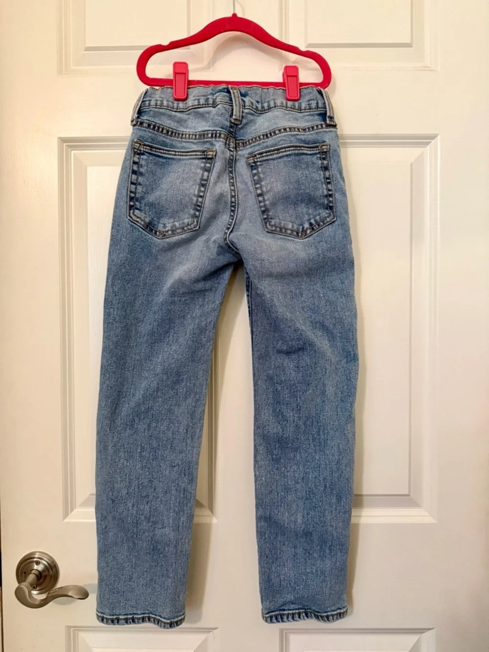 GAP Men's Light Wash Straight Jeans